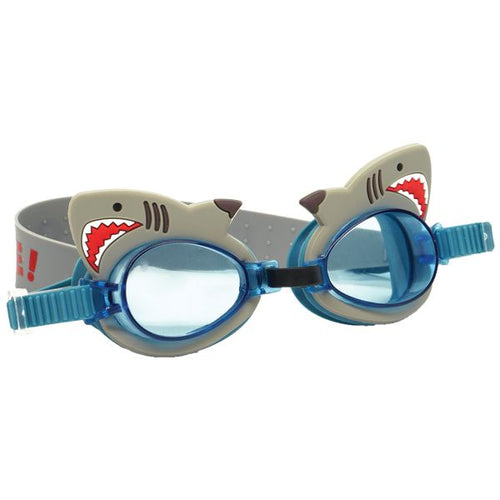 Fun in the Sun Children's Shark Swimming Goggles