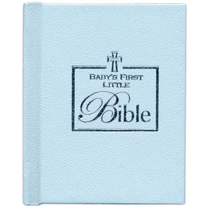 Boy Baby's First Little Bible