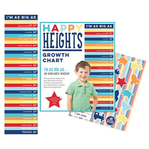 Unique Happy Heights Boy Growth Chart