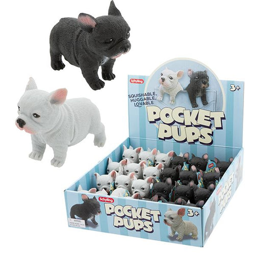 Squishy Pocket Pups Sensory Toy Set