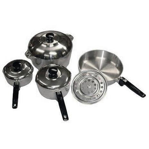 McWare Aluminum Pot Set