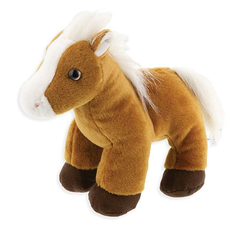 Standing Plush Brown Horse Stuffed Animal
