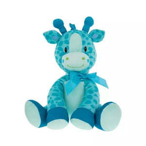 Blue 16" Plush Giraffe