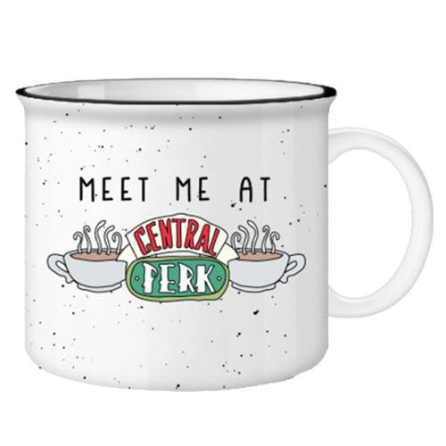 Ceramic Meet Me at Central Perk Camping Mug