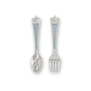 Prince Keepsake Baby Spoon Set