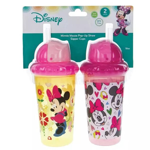 2-Pack Minnie Mouse Straw Sipper