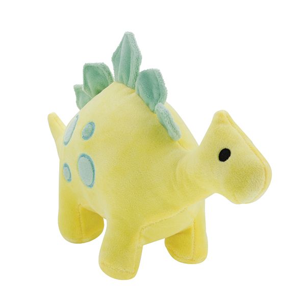 Stegosaurus Dinosaur Baby Rattle