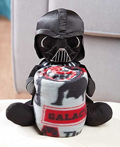 Kids Star Wars Stuffed Darth Vader Toy & Throw Blanket