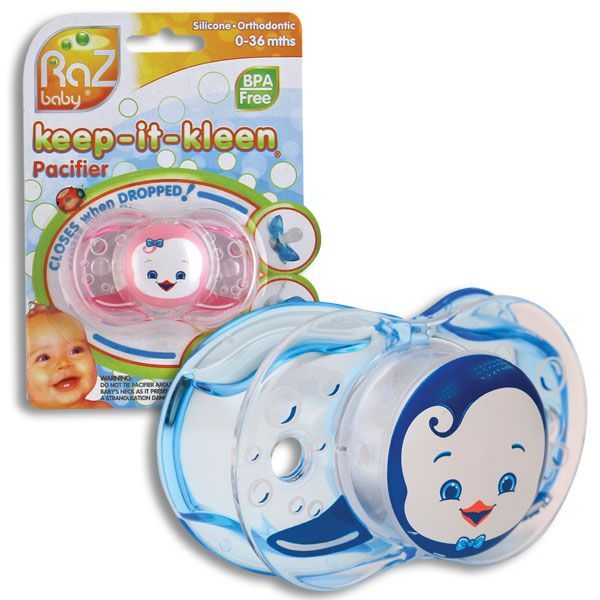 Keep It Clean Baby Pacifier