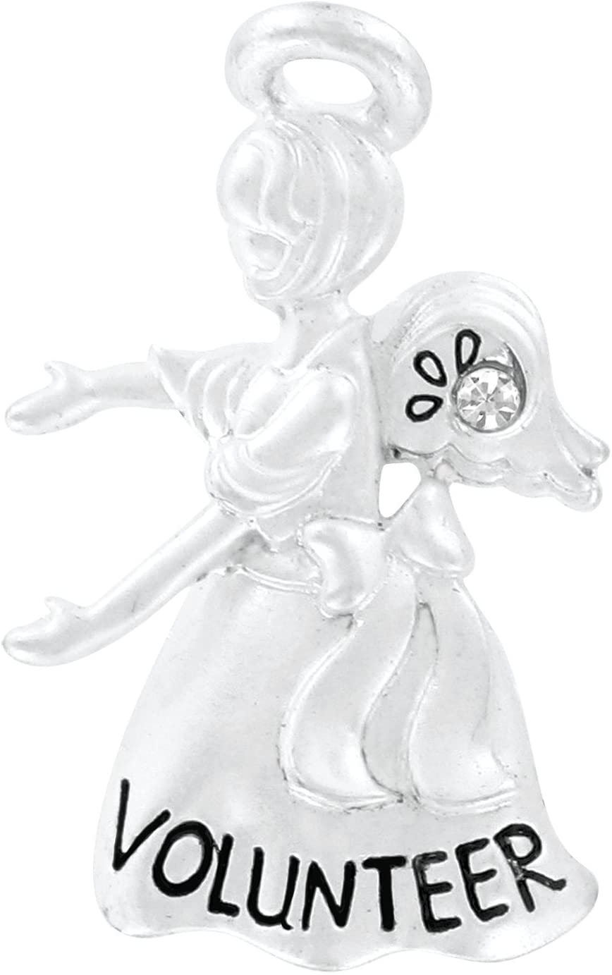 Wings & Wishes Volunteer Guardian Angel Pin