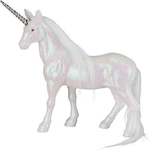 Standing Glitter Unicorn