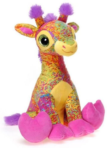 Giraffe Scribbleez Stuffed Animal