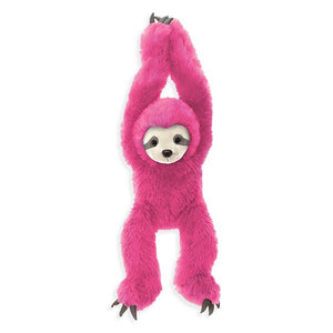 20" Plush Hot Pink Sloth Stuffed Animal