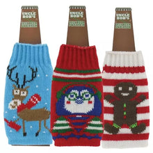 Load image into Gallery viewer, Ugly Sweater Beer Bottle 6 Pack Cover