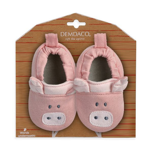 Pig Says Oink Pig Baby Shoes