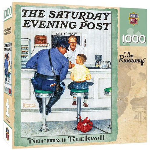 Norman Rockwell Saturday Evening Post 1000 Piece Puzzle