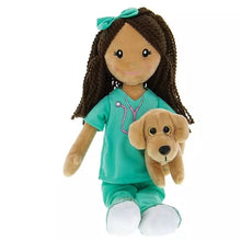 Load image into Gallery viewer, Ethnic Nurse Rag Doll