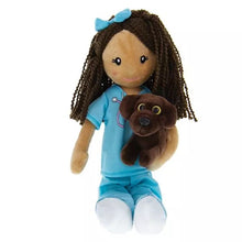 Load image into Gallery viewer, Ethnic Nurse Rag Doll