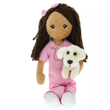 Load image into Gallery viewer, Ethnic Nurse Rag Doll