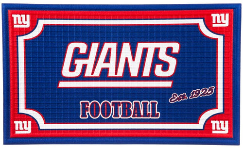 NFL New York Giants Embossed Outdoor-Safe 30