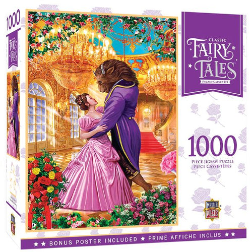 Beauty and the Beast Puzzle - 1000 Piece