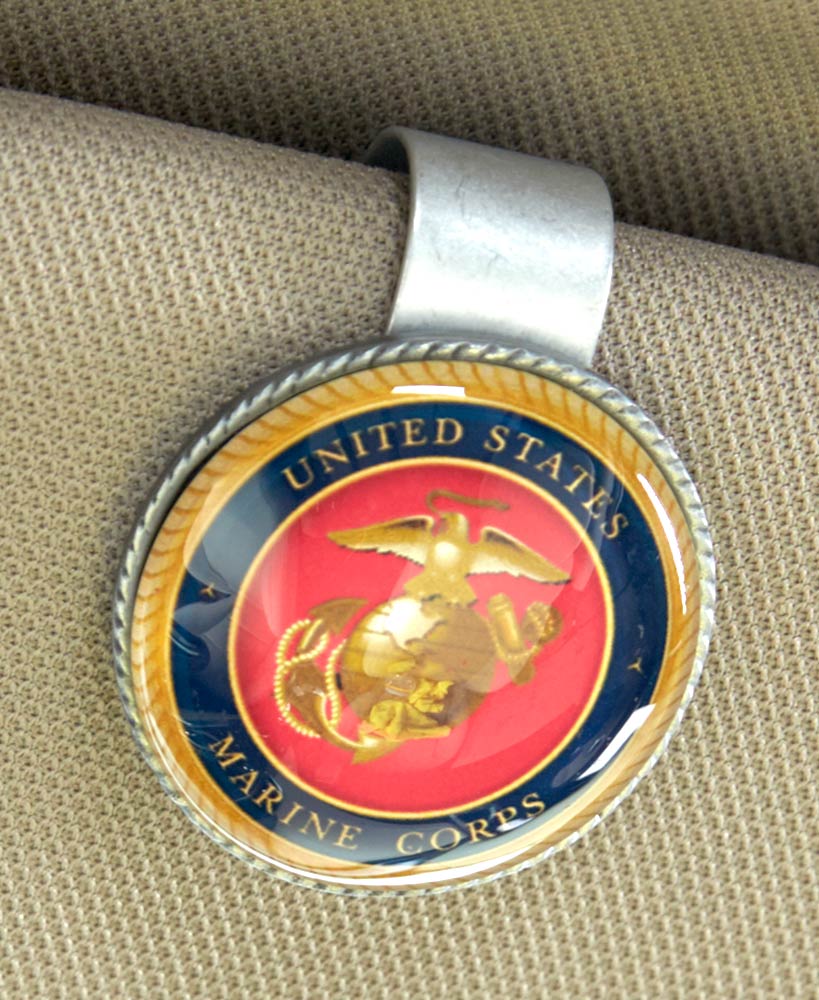 Military Marine Visor Clip : Military Visor Clips : Military Vehicle Car Accessories