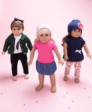 Load image into Gallery viewer, 18&quot; Doll Casual Clothing Set