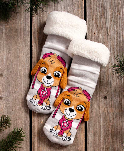 Paw Patrol Skye Slipper Socks
