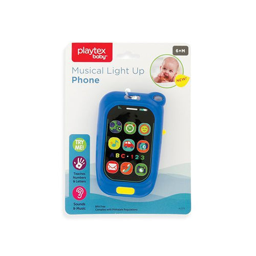 Musical Light-Up Phone