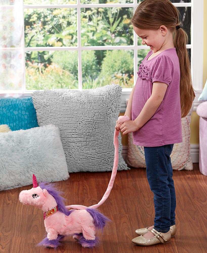 Animated Sound Walking Unicorn Toy
