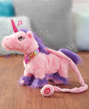 Load image into Gallery viewer, Animated Sound Walking Unicorn Toy