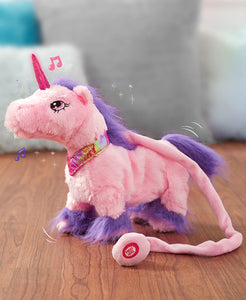 Animated Sound Walking Unicorn Toy