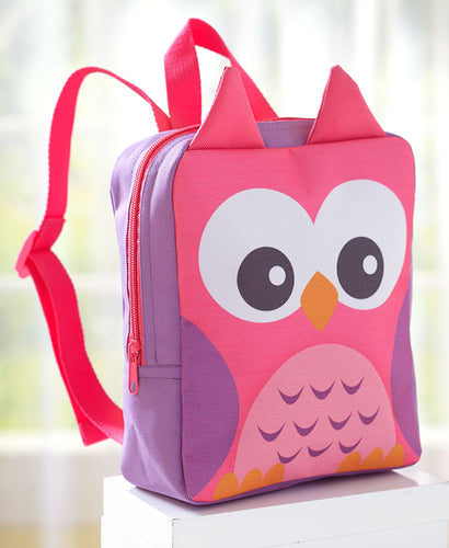 Kids Small Owl Backpack