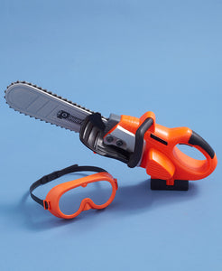 Sound Just Like Dad Chainsaw Toy