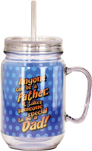Anyone Can Be a Father Special Dad Travel Cup