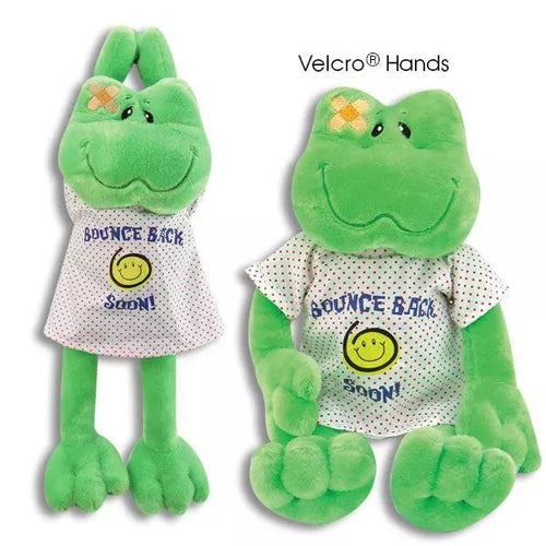 Hanging Bounce Back Soon Frog