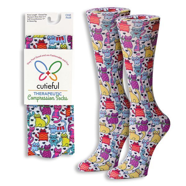 Cutieful Therapeutic CAT Compression Socks