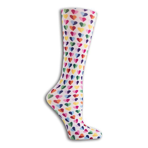 Cutieful Therapeutic HEART Compression Socks