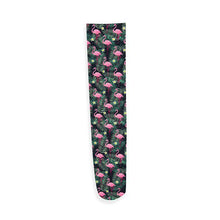 Load image into Gallery viewer, Cutieful Therapeutic FLAMINGO Compression Socks