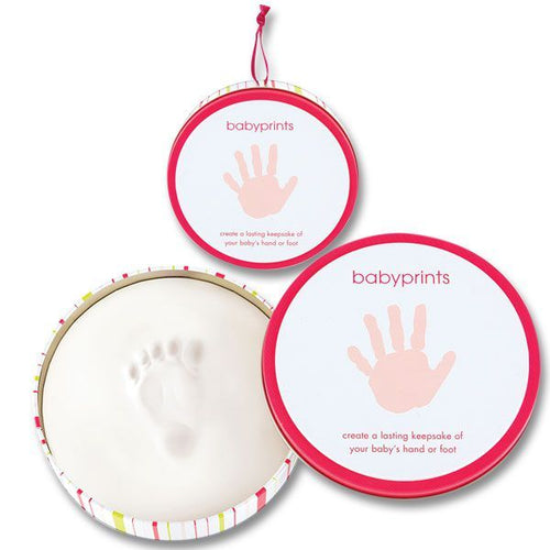 Babyprints Girl Baby Hand Print Kit