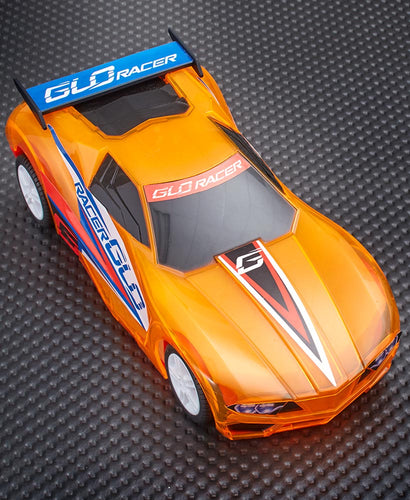 Sound & Light Up Glo Race Car