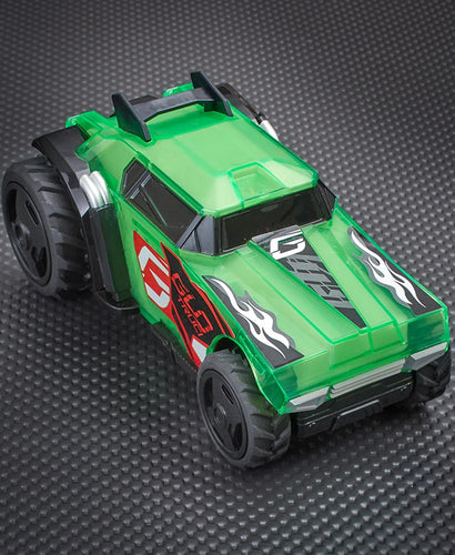 Sound & Light Up Glo Race Truck