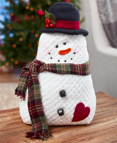 Christmas Tabletop Boy Snowman