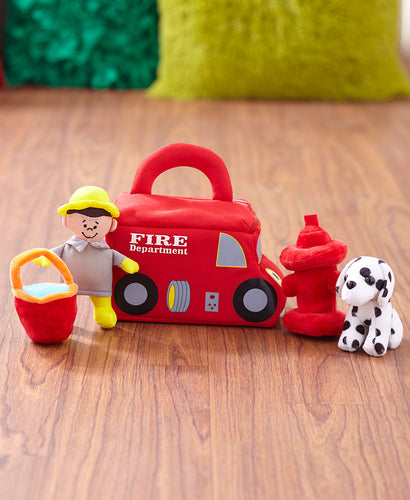 Fire Department Baby Play Set Toy