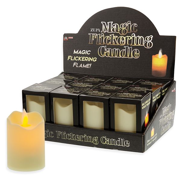 Magic LED Flickering Candle