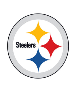 NFL Football Pittsburgh Steelers Kitchen Magnets / Chip Clip Set