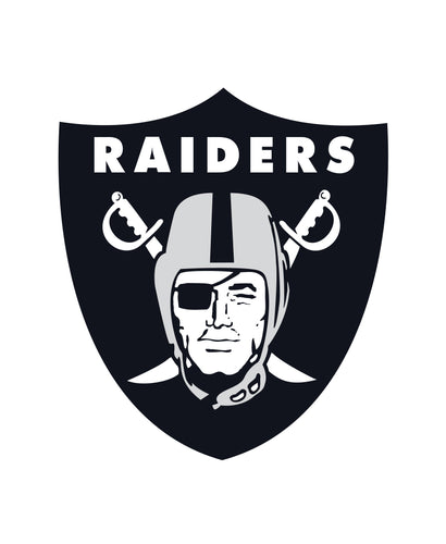 NFL Football Oakland Raiders Kitchen Magnets / Chip Clip Set