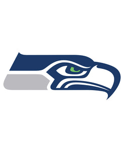 NFL Football Seattle Seahawks Kitchen Magnets / Chip Clip Set