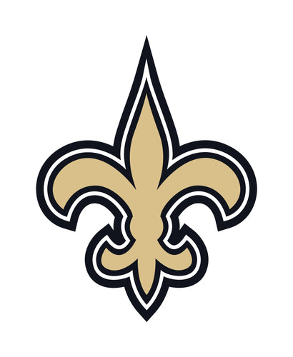 NFL Football New Orleans Saints Kitchen Magnets / Chip Clip Set