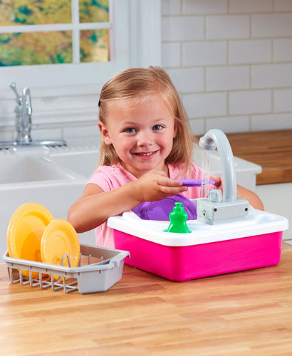 Just Like Mom Kitchen Sink Toy
